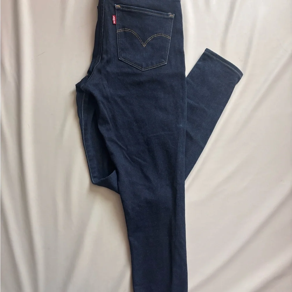 LEVIES 720 High Rise Super Skinny Size 27 - Picture 5 of 7